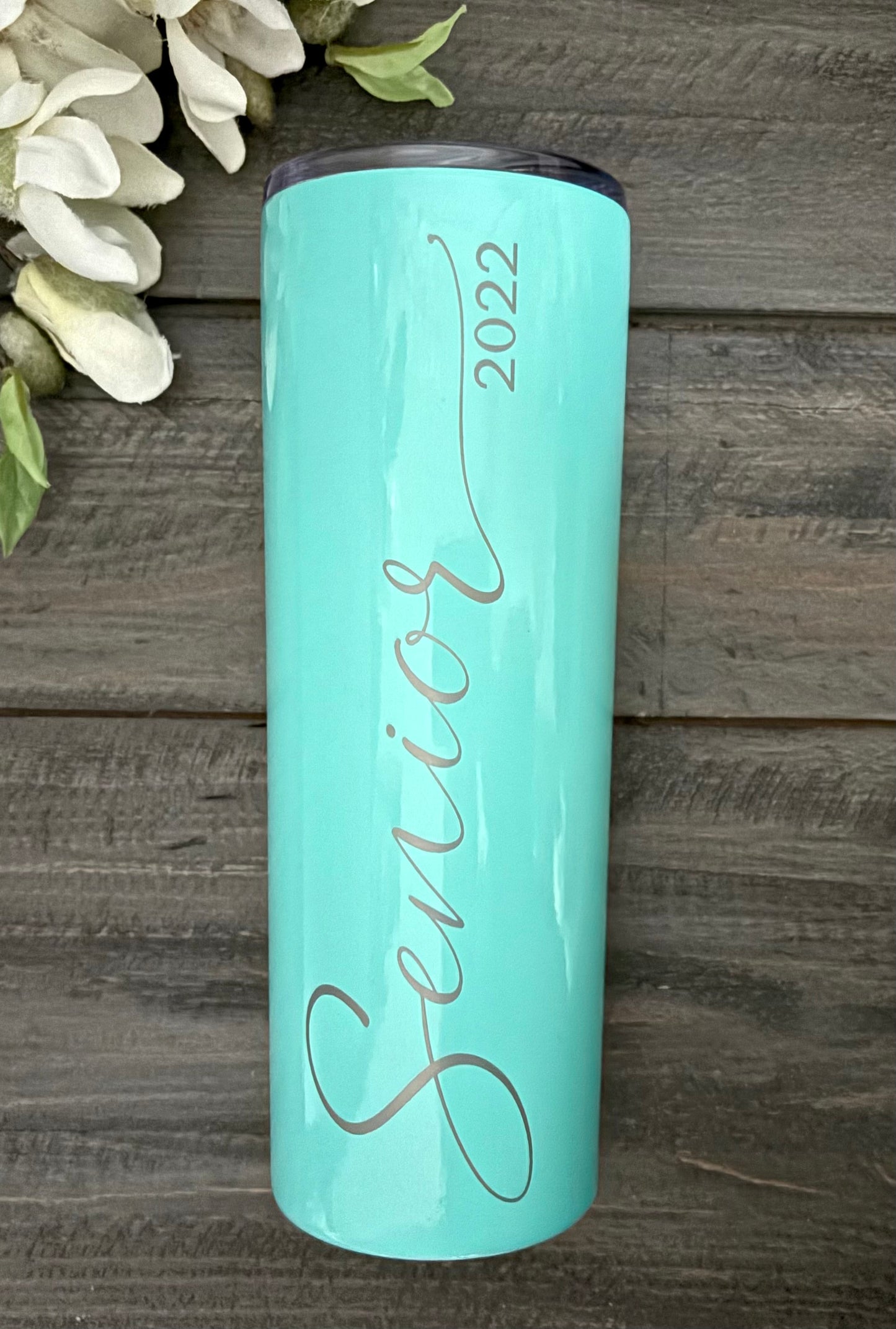 20oz Skinny Steel Stainless Steel Tumbler - Senior 2022