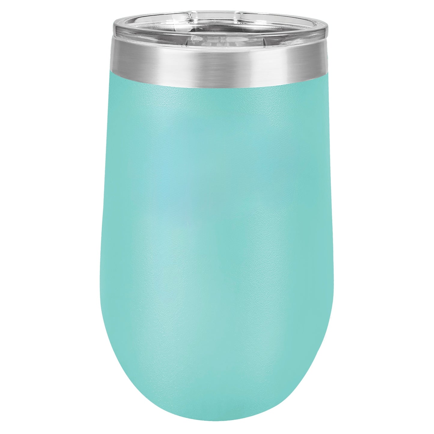 16oz Stainless Steel Stemless Wine Tumbler - It's Always Happy Hour at the Lake