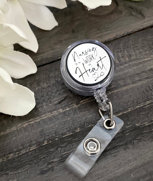 Personalized Retractable Lanyard - Badge Holder