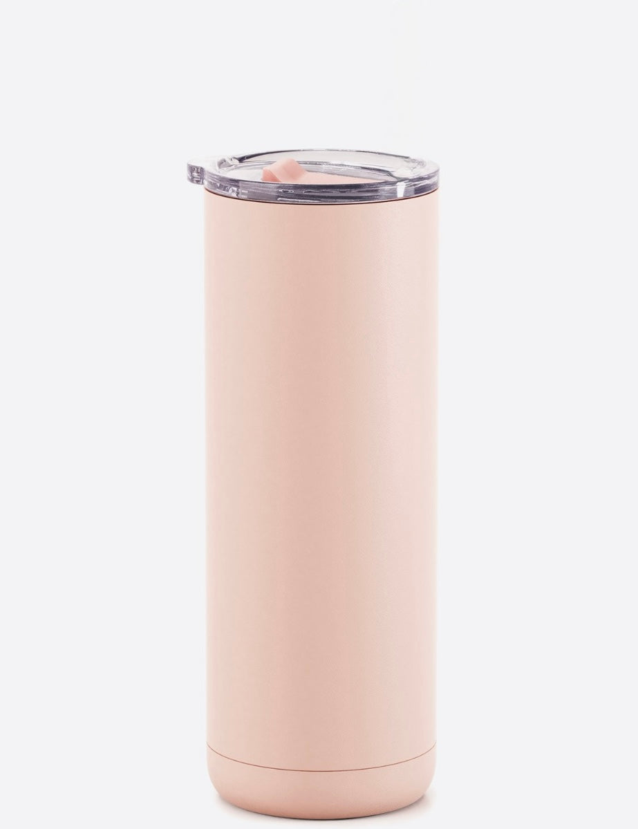 20oz Soft Matte Stainless Steel Skinny Tumbler - Always Be Kind