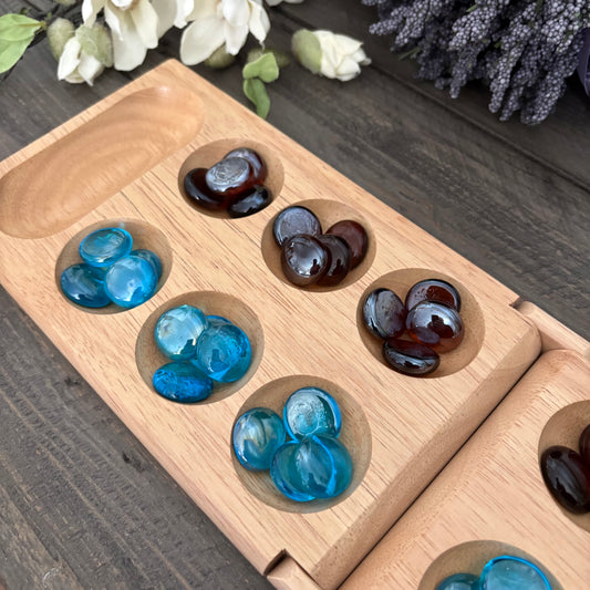 Personalized Wooden Mancala Game
