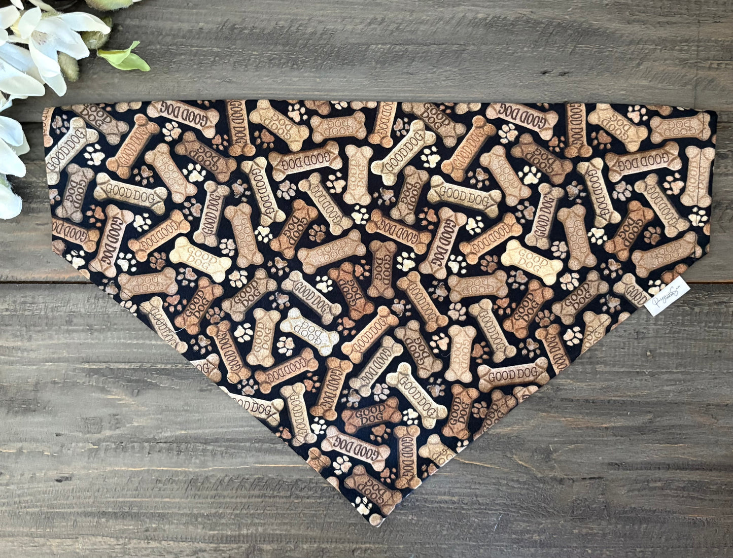 Over the Collar Pet Bandana - Good Dog Treats