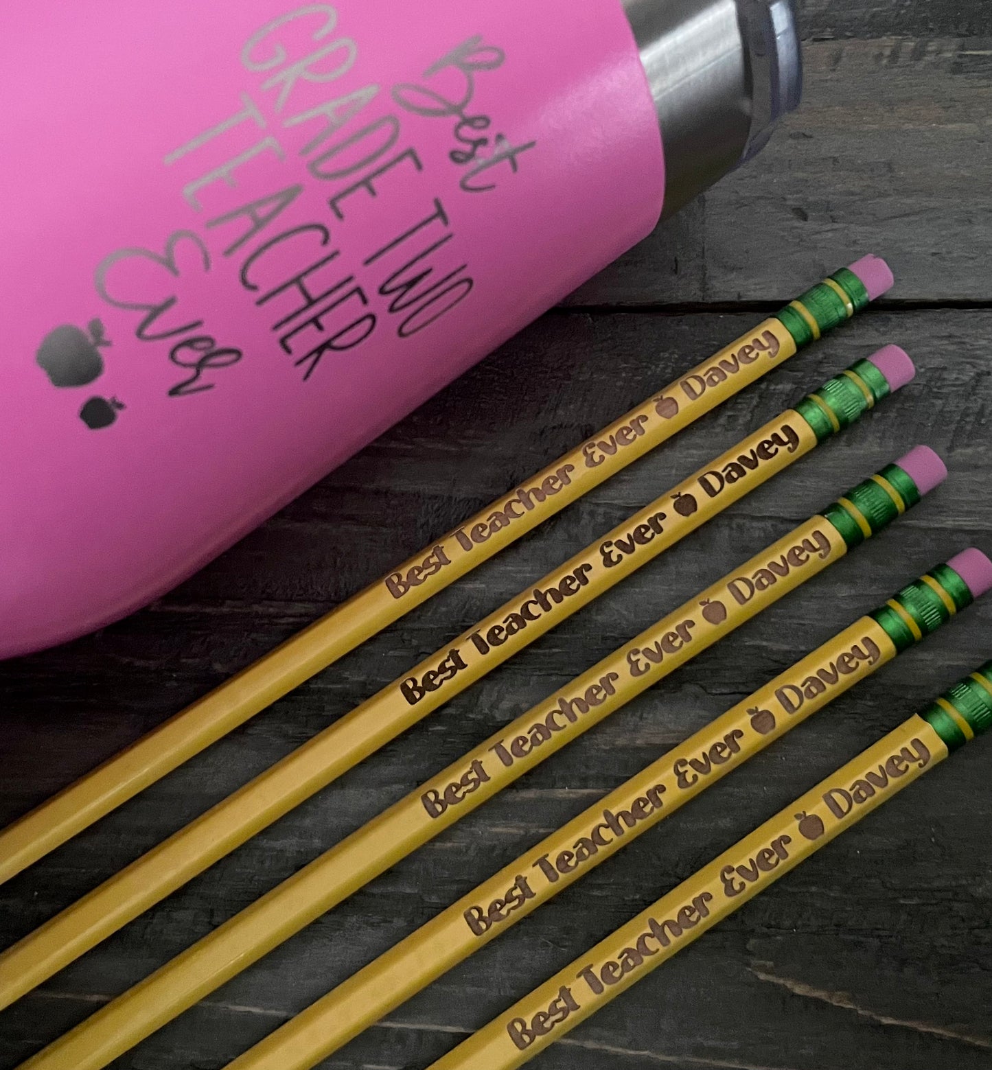 Engraved #2HB Pencils - Bundle Packs