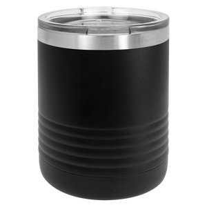 Personalized 10oz Stainless Steel Tumblers - 7 Colours