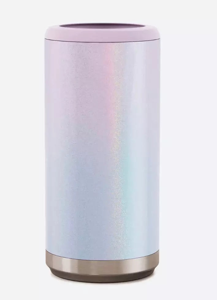 Skinny Stainless Steel Can Holder - Cat Mom