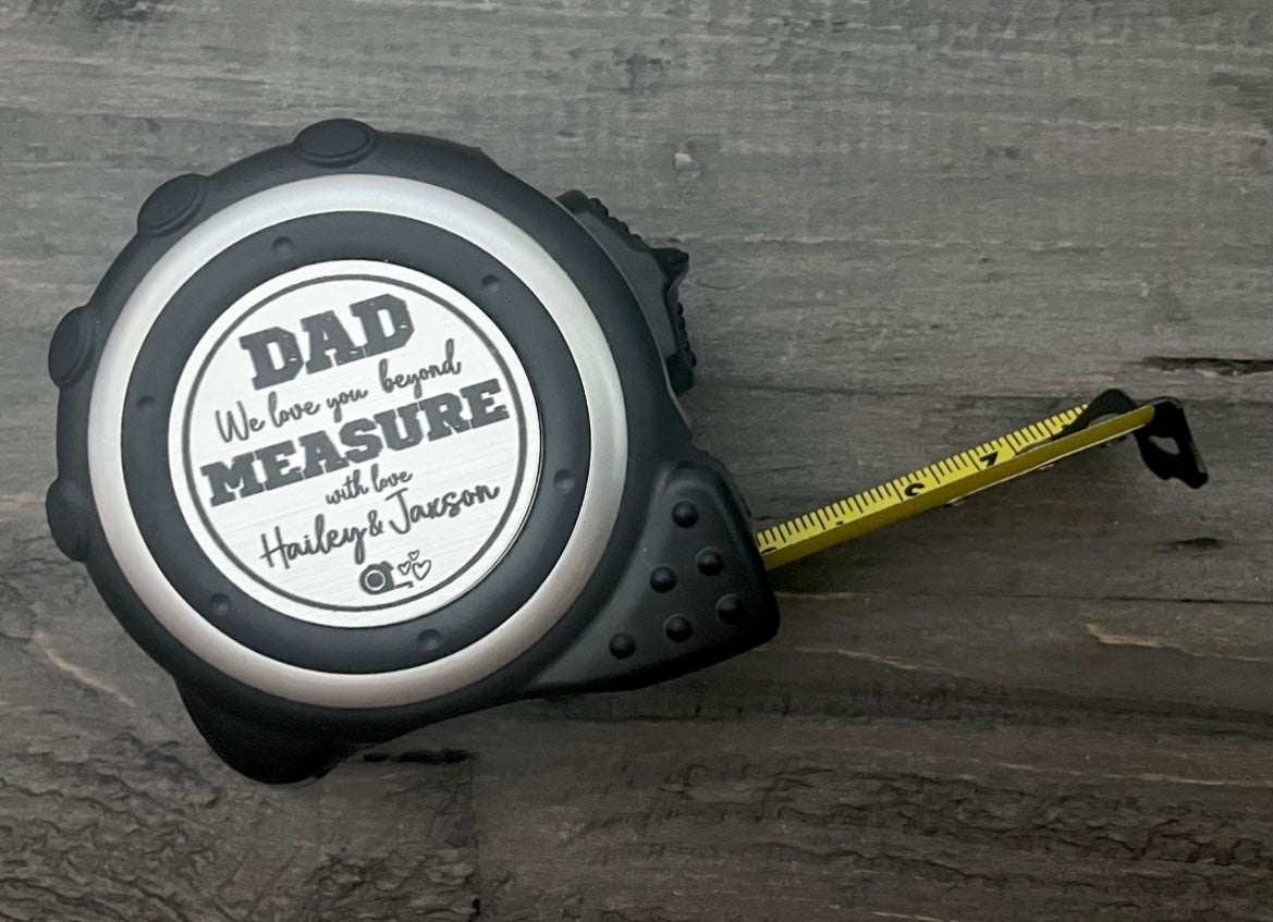 Personalized Tape Measures