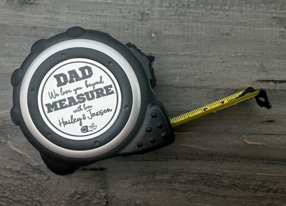 Personalized Tape Measures
