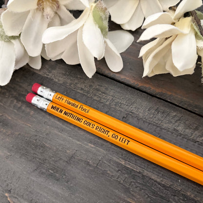 Engraved #2HB Pencils - Bundle Packs (Madesi Brand)