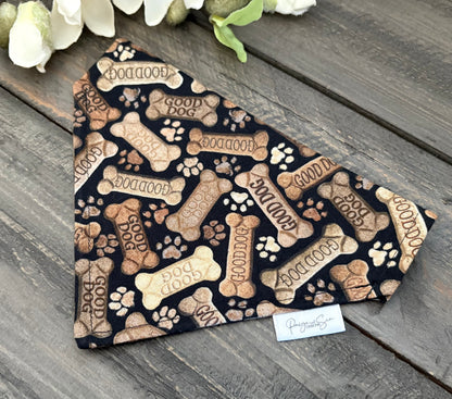 Over the Collar Pet Bandana - Good Dog Treats