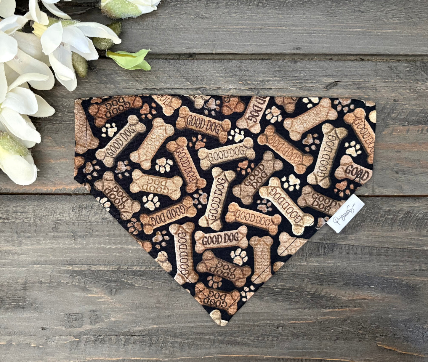 Over the Collar Pet Bandana - Good Dog Treats