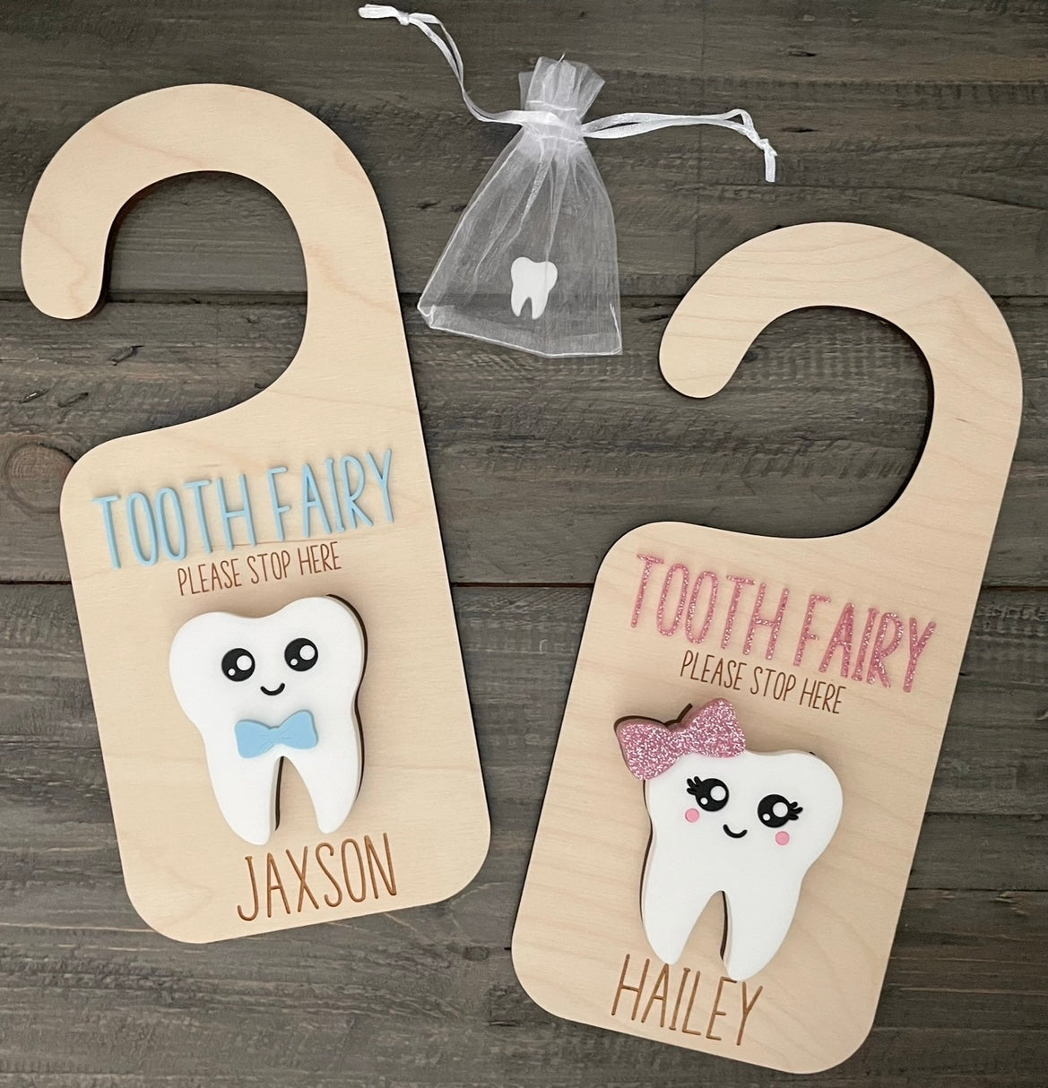 Tooth Fairy Door Hangers
