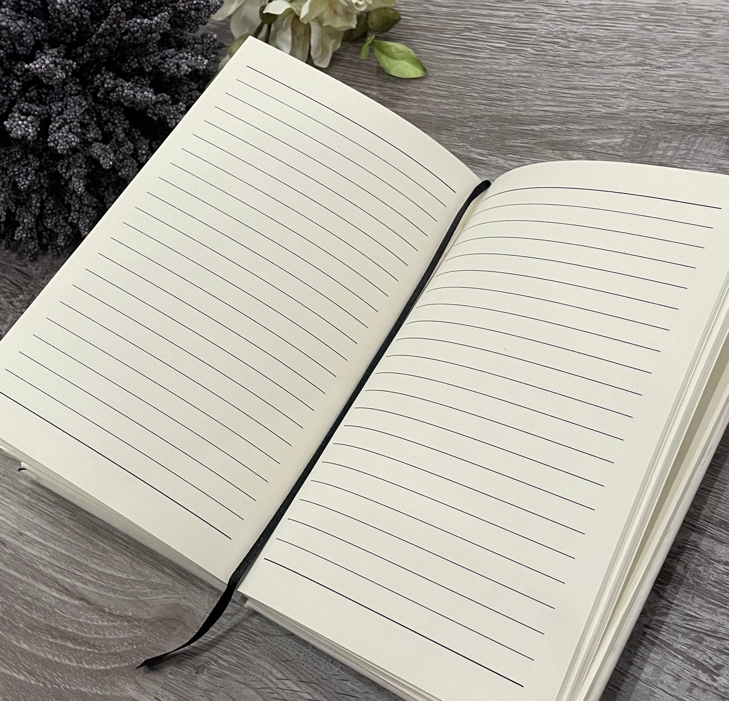 Personalized Leatherette Journals - 2 Sizes & 19 Colours