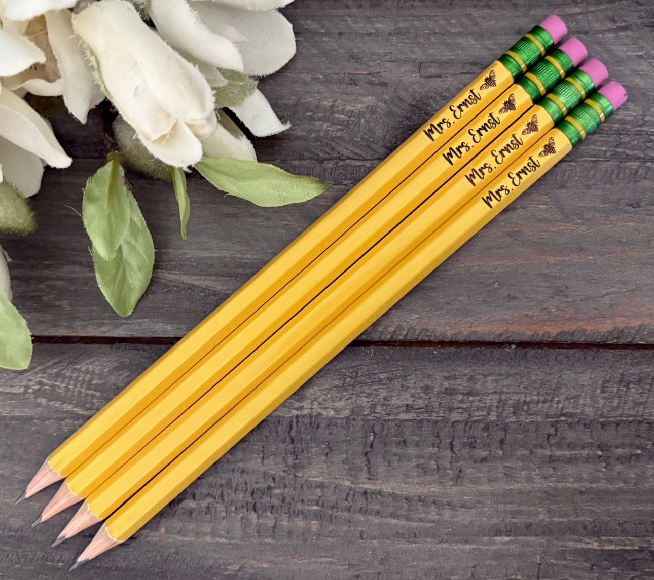 Engraved #2HB Pencils - Bundle Packs
