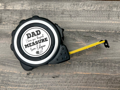 Personalized Tape Measures