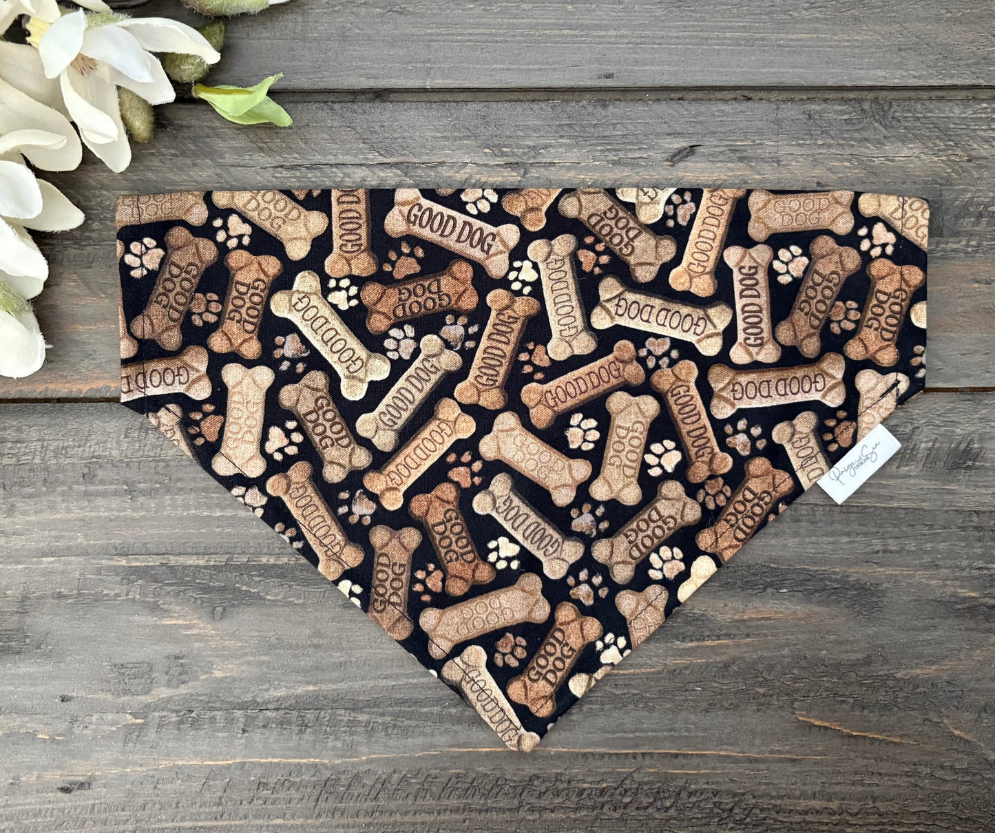Over the Collar Pet Bandana - Good Dog Treats