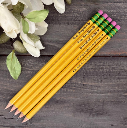 Engraved #2HB Pencils - Bundle Packs