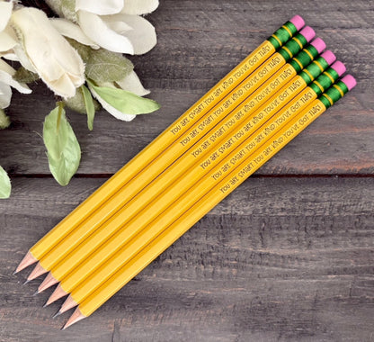 Engraved #2HB Pencils - Bundle Packs