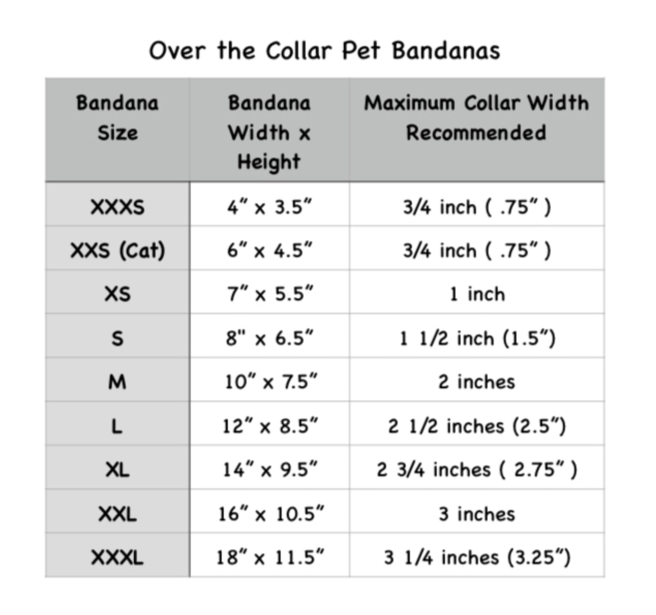 Over the Collar Pet Bandana - Sushi