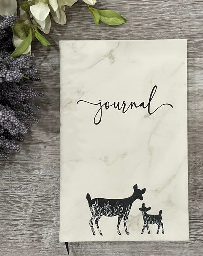 Personalized Leatherette Journals - 2 Sizes & 19 Colours