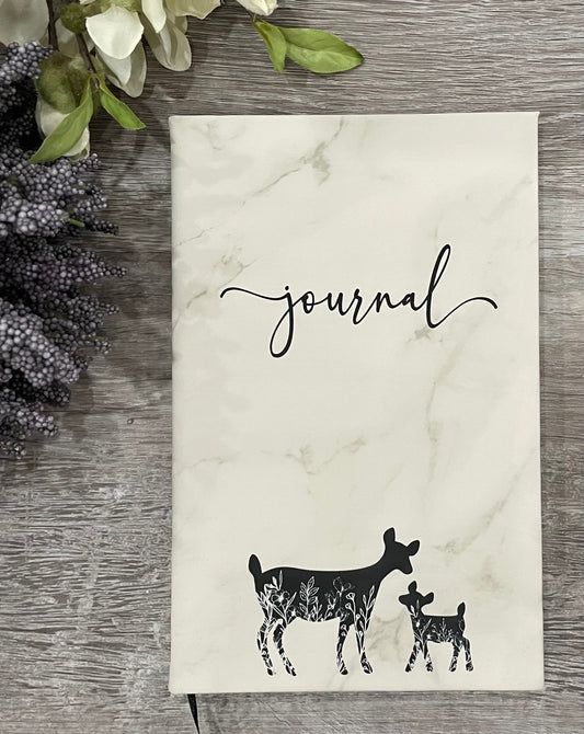 Personalized Leatherette Journals - 2 Sizes & 19 Colours