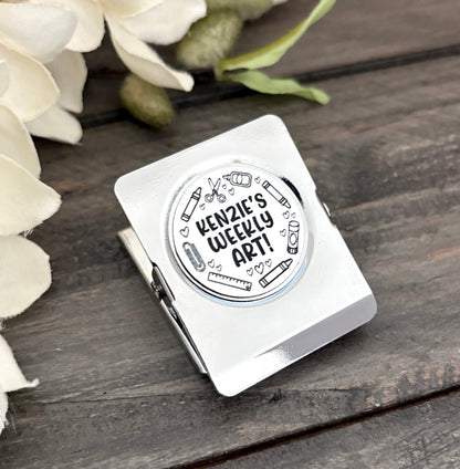 Personalized Magnetic Clips