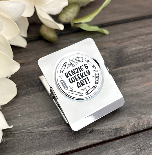 Personalized Magnetic Clips