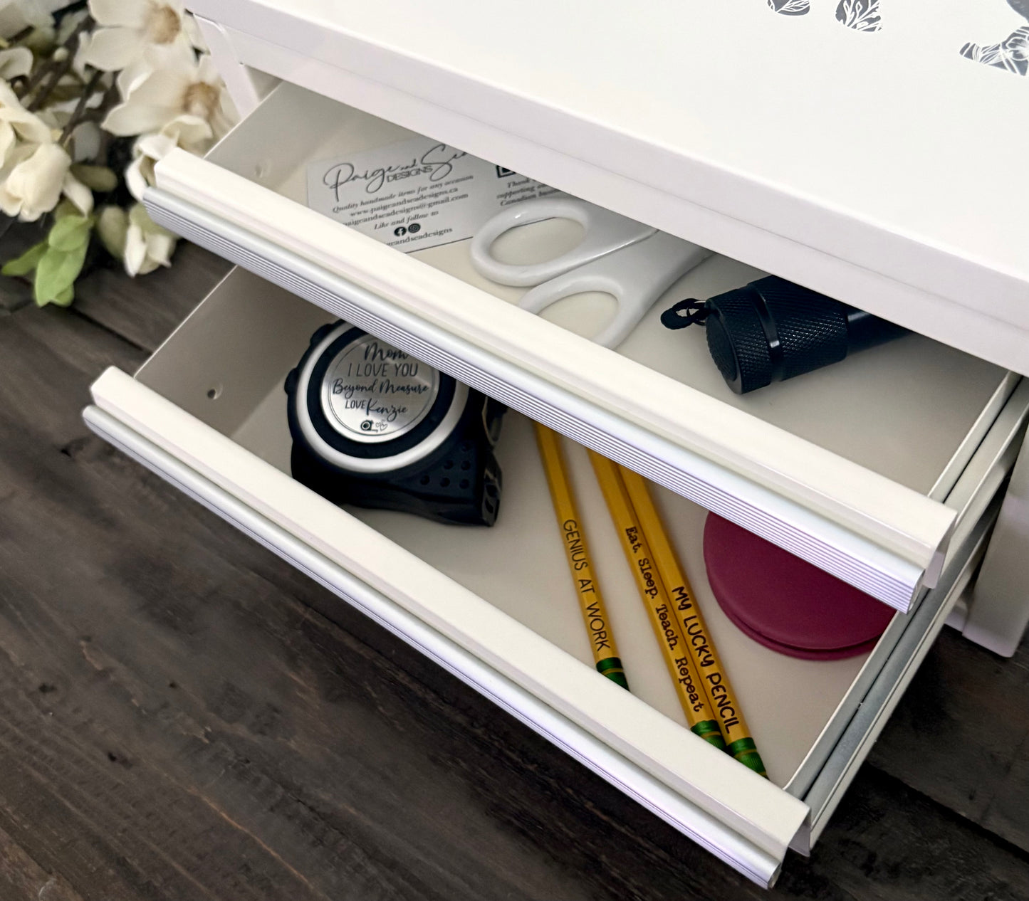 Personalized Mastercraft Tabletop Mini Toolboxes