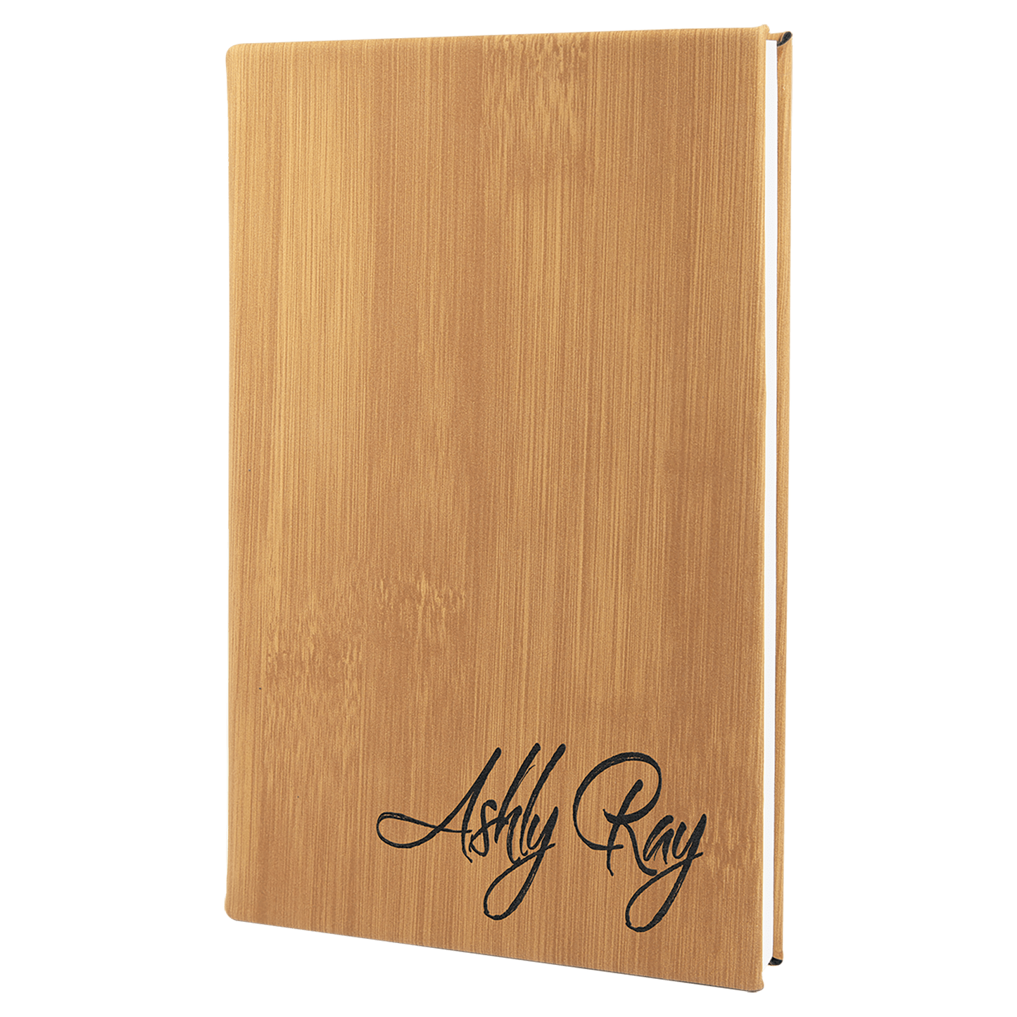 Personalized Leatherette Journals - 2 Sizes & 19 Colours