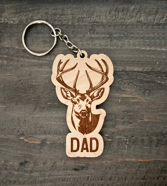 Personalized Wooden Keychains