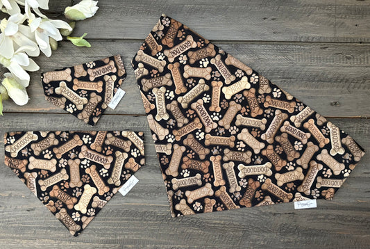 Over the Collar Pet Bandana - Good Dog Treats