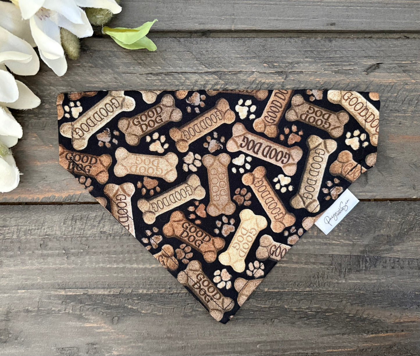 Over the Collar Pet Bandana - Good Dog Treats