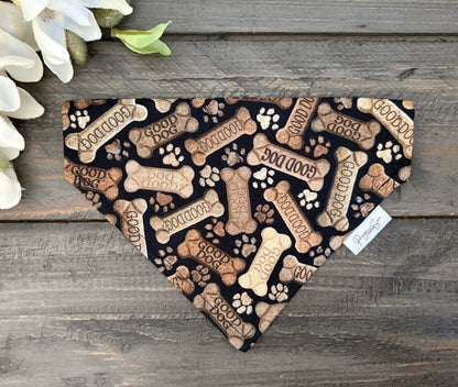 Over the Collar Pet Bandana - Good Dog Treats