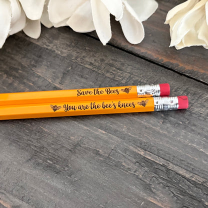 Engraved #2HB Pencils - Bundle Packs (Madesi Brand)