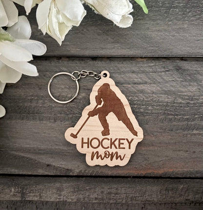 Personalized Wooden Keychains