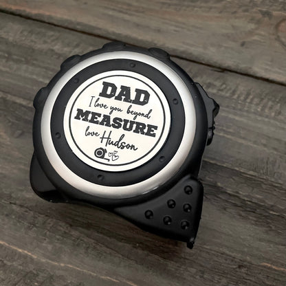 Personalized Tape Measures