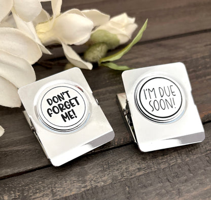 Personalized Magnetic Clips
