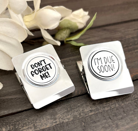 Personalized Magnetic Clips