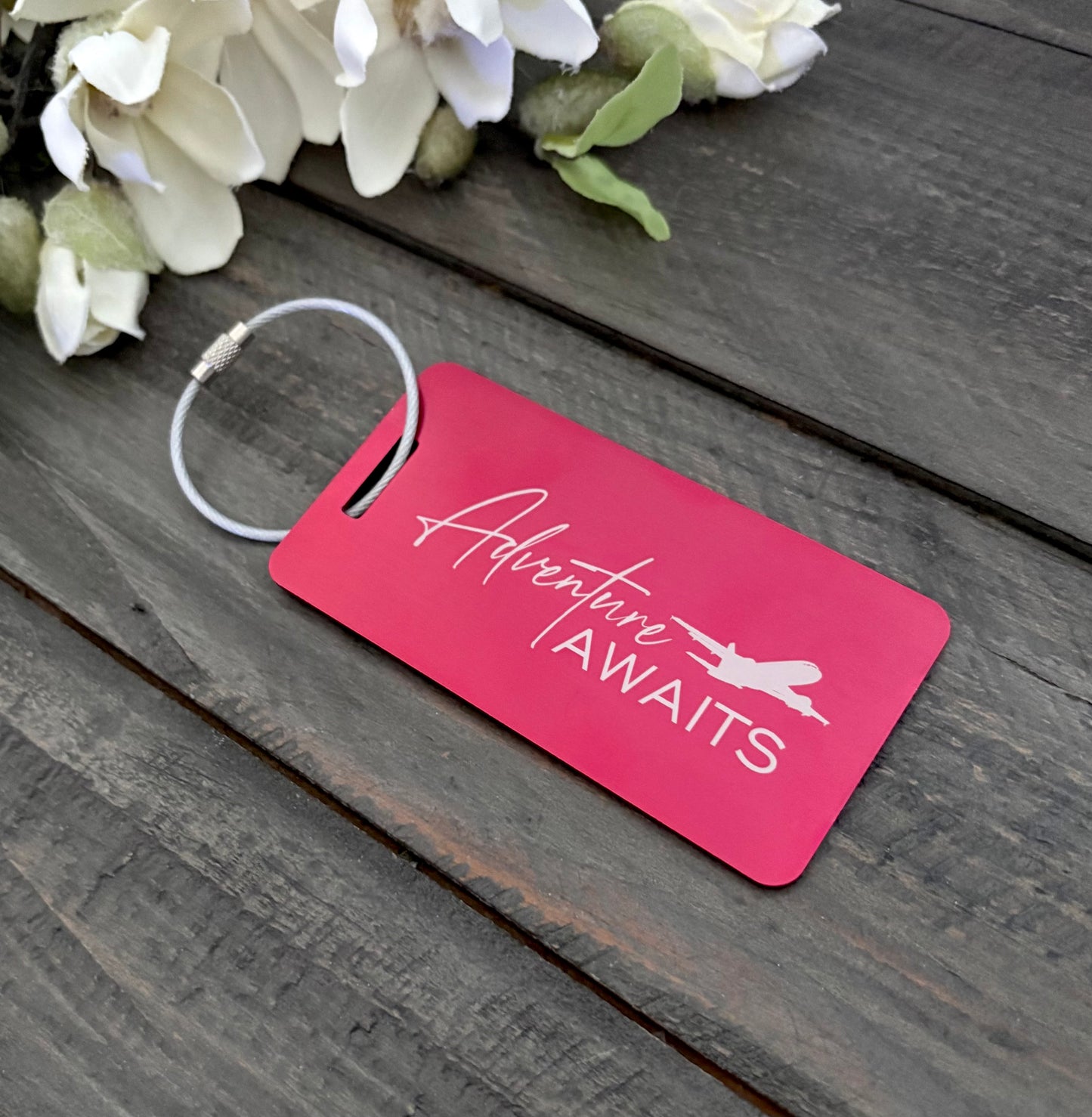 Personalized Aluminum Luggage Tags