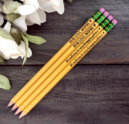 Engraved #2HB Pencils - Bundle Packs