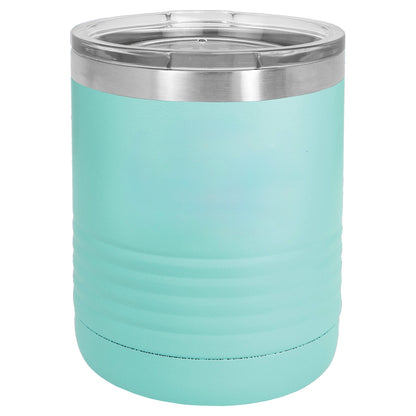 10oz Stainless Steel Tumbler - Happy Glamper