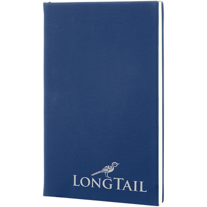 Personalized Leatherette Journals - 2 Sizes & 19 Colours