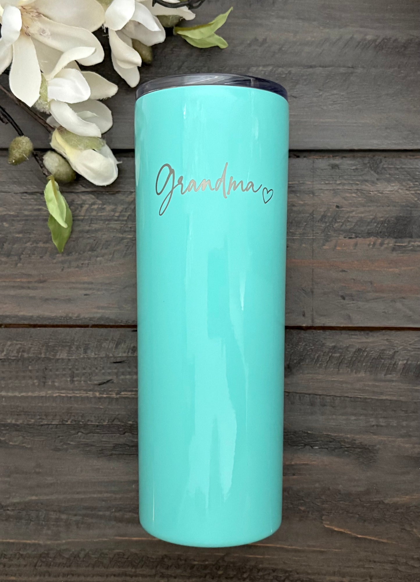 20oz Skinny Steel Stainless Steel Tumbler - Grandma