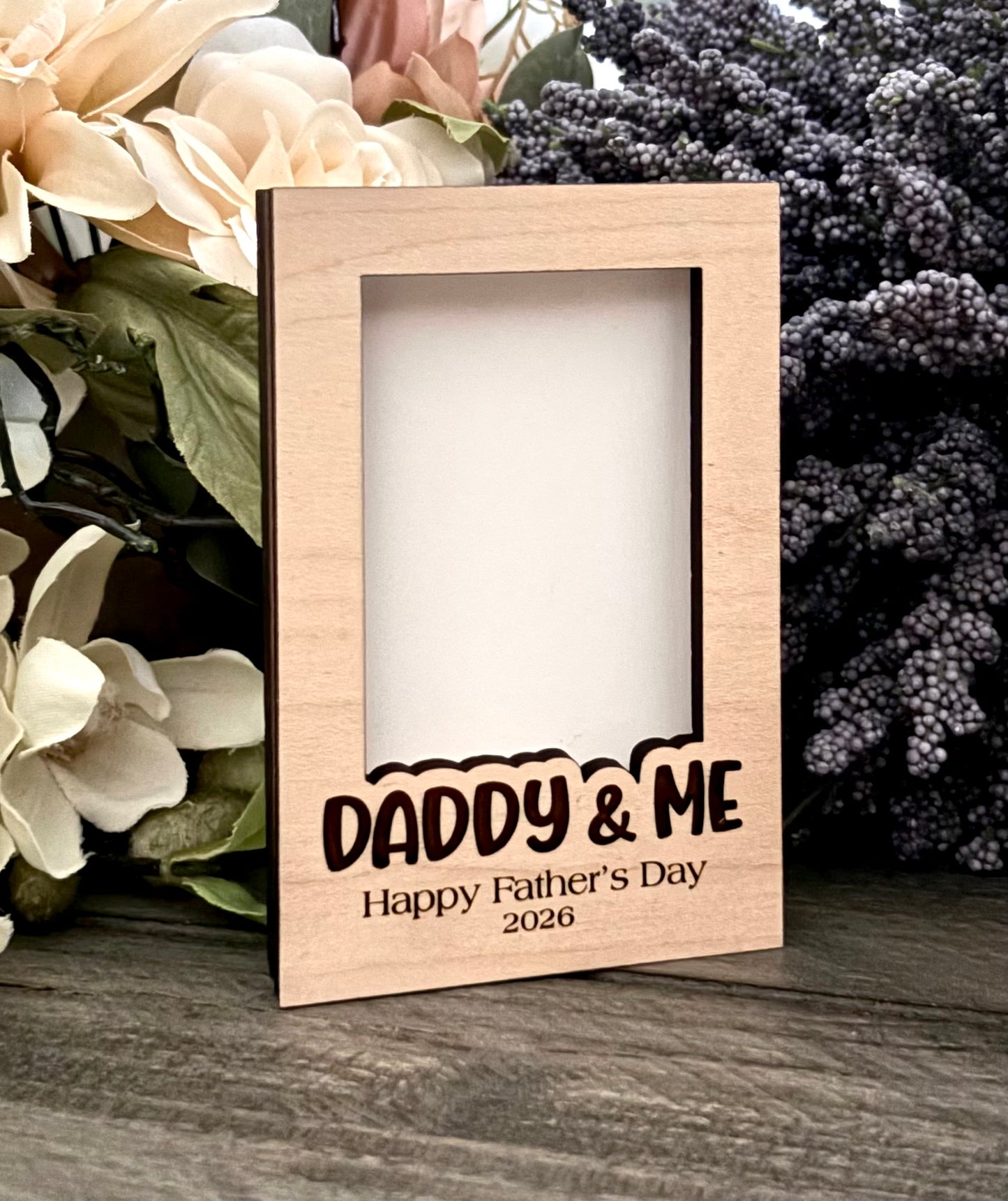 Personalized Wooden Picture Frames