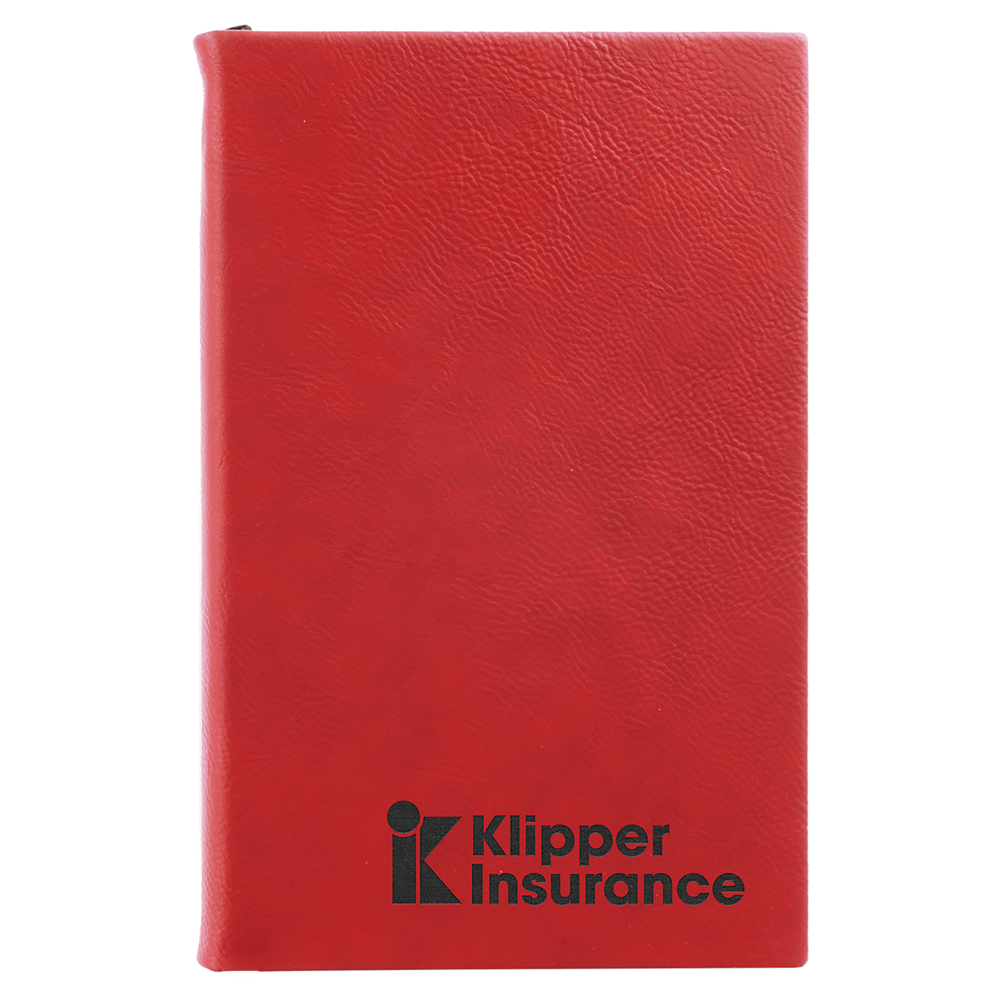 Personalized Leatherette Journals - 2 Sizes & 19 Colours