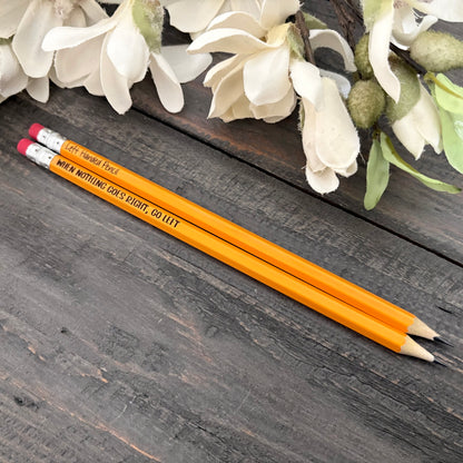 Engraved #2HB Pencils - Bundle Packs (Madesi Brand)
