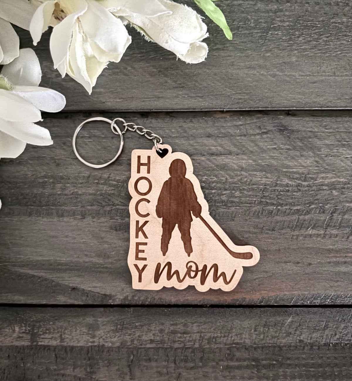 Personalized Wooden Keychains