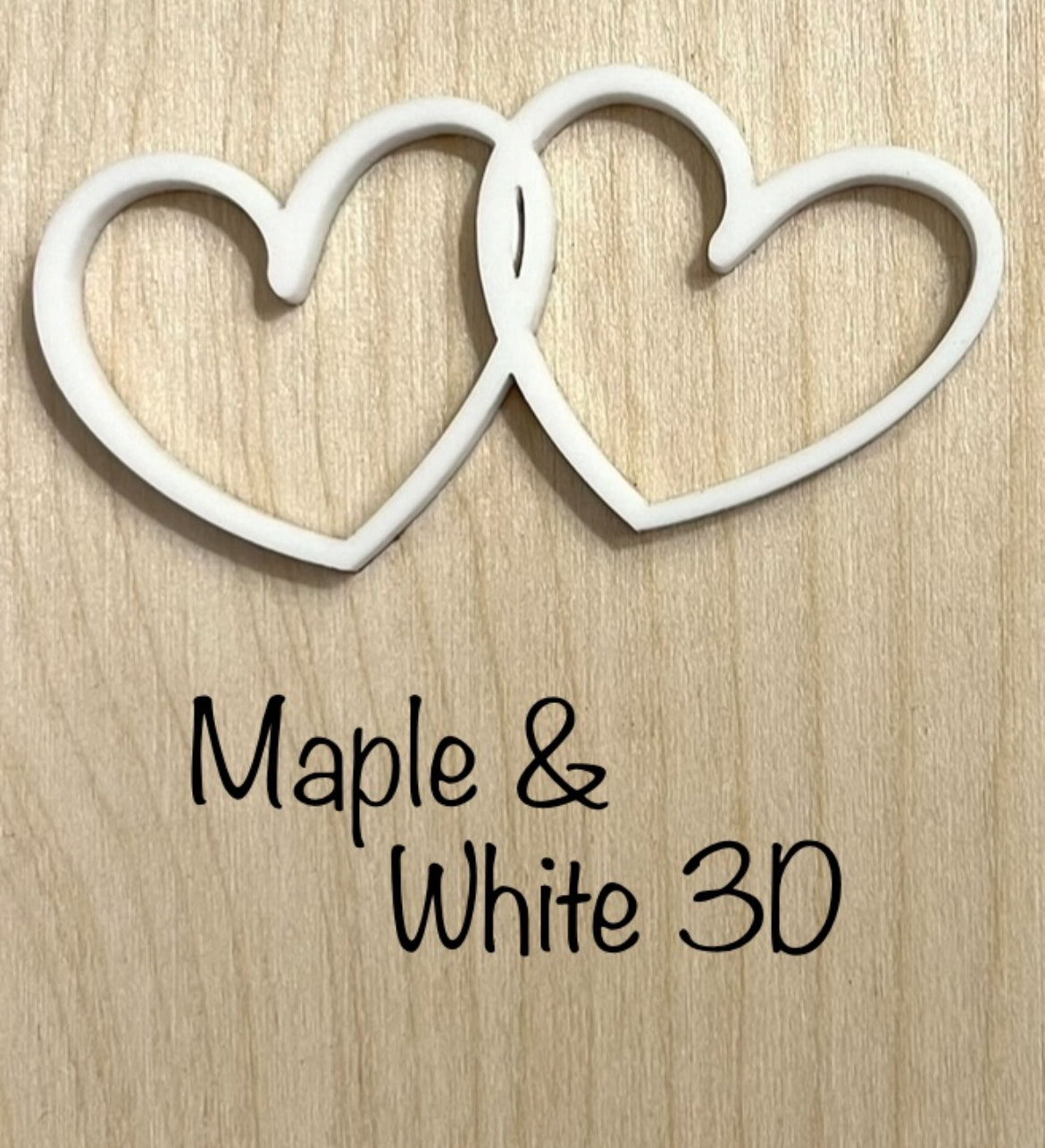 Personalized 3D & Engraved Wooden Signs - Animal Family