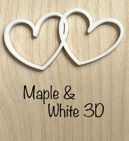 Personalized 3D & Engraved Wooden Signs - Animal Family