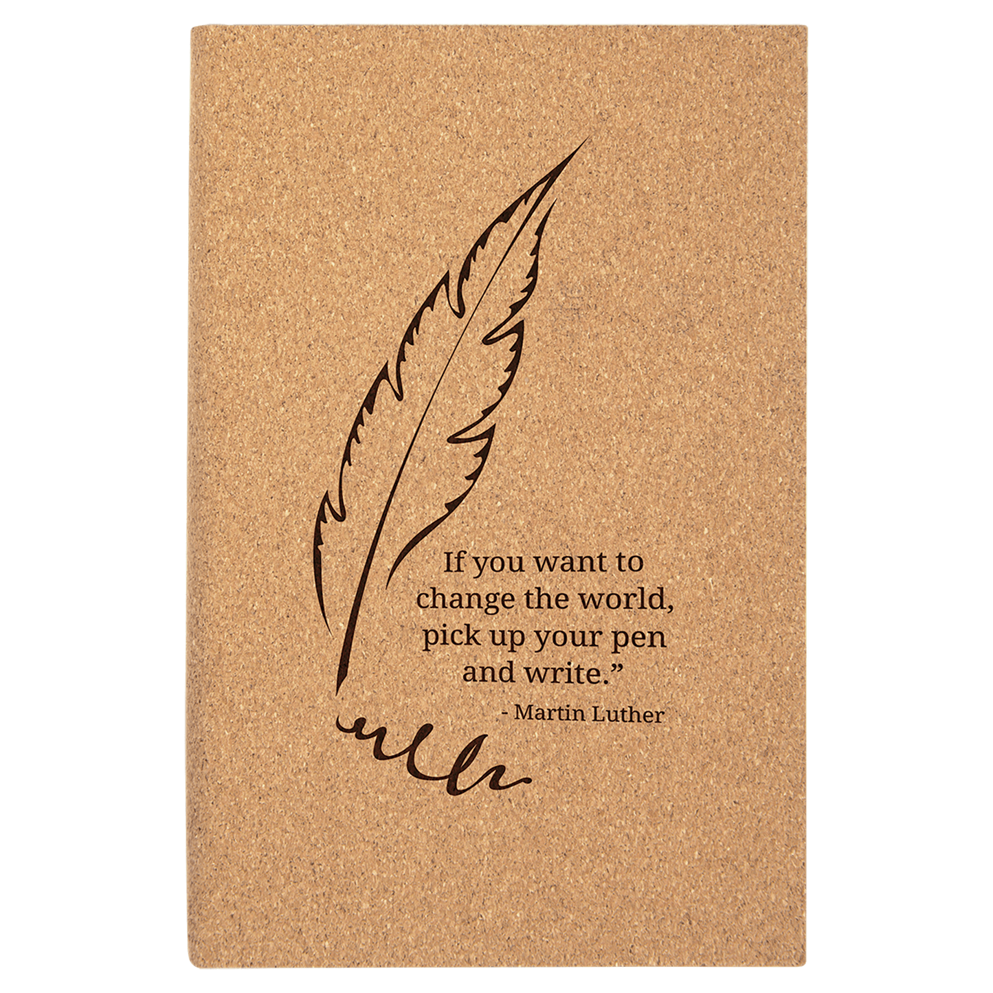 Personalized Leatherette Journals - 2 Sizes & 19 Colours