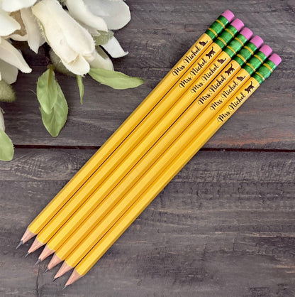Engraved #2HB Pencils - Bundle Packs
